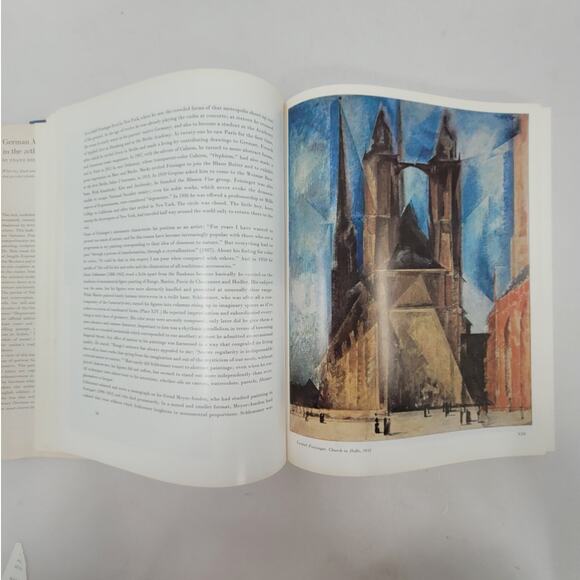 German Art in the Twentieth Century by Franz Roh 1958 Hardcover Book Art Book‎ - Picture 9 of 14